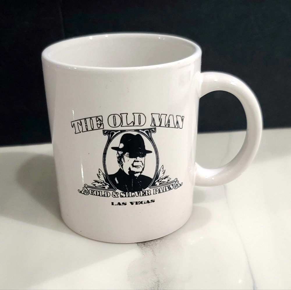 The Old Man Coffee Mug